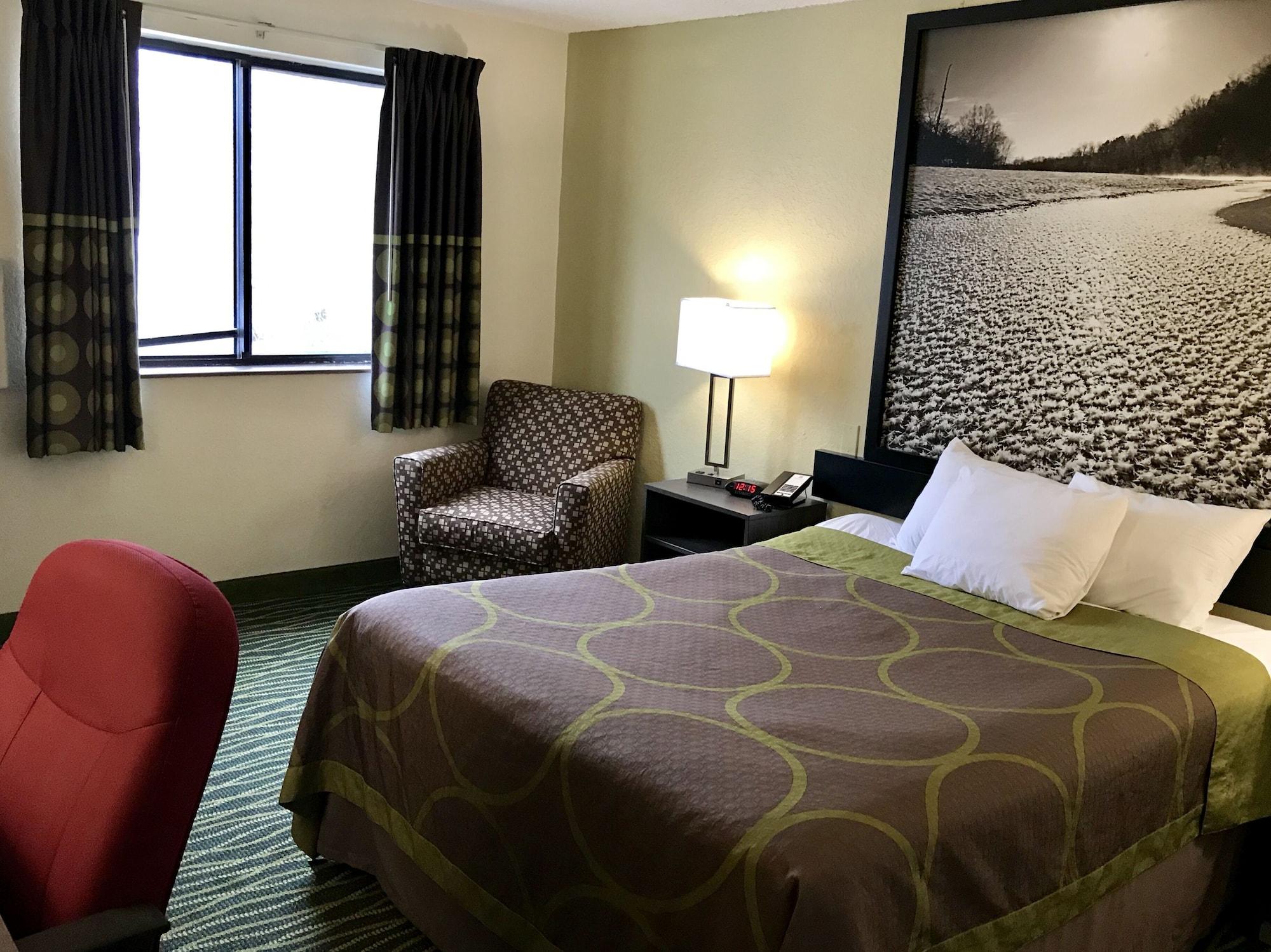Super 8 By Wyndham Independence Kansas City Exterior foto