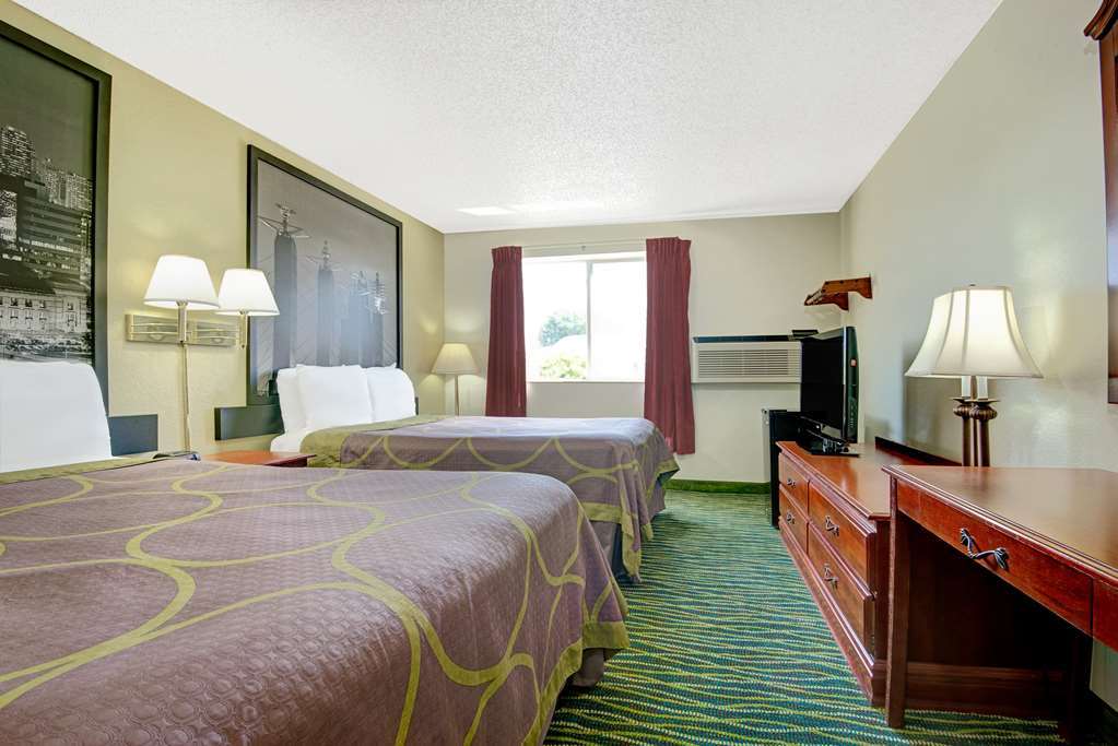 Super 8 By Wyndham Independence Kansas City Einrichtungen foto